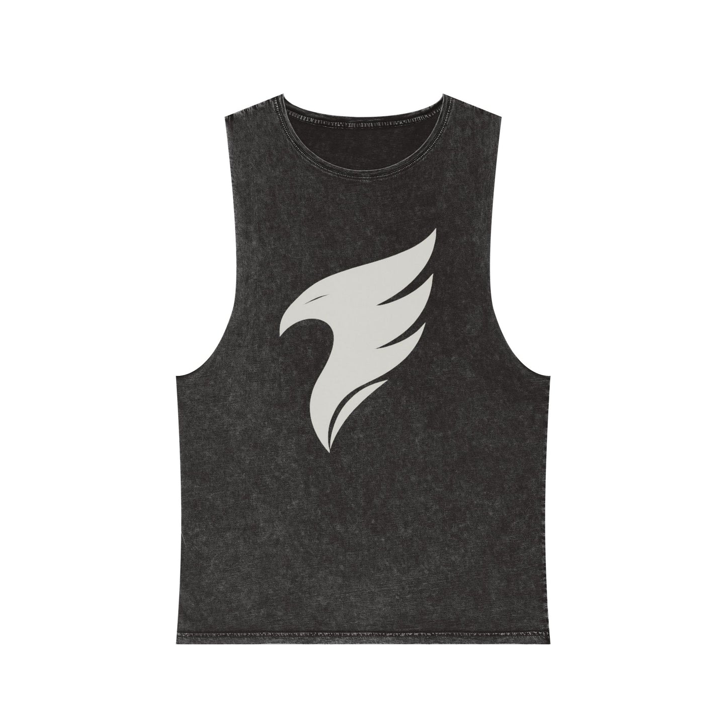 Unisex Stonewash Tank Top