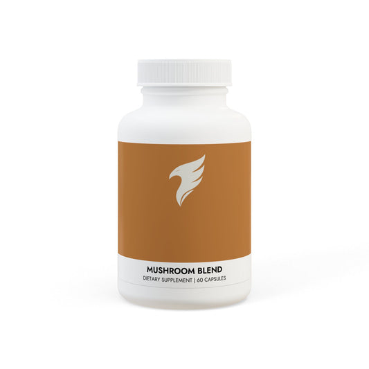 Mushroom Blend Supplement (60 Capsules)