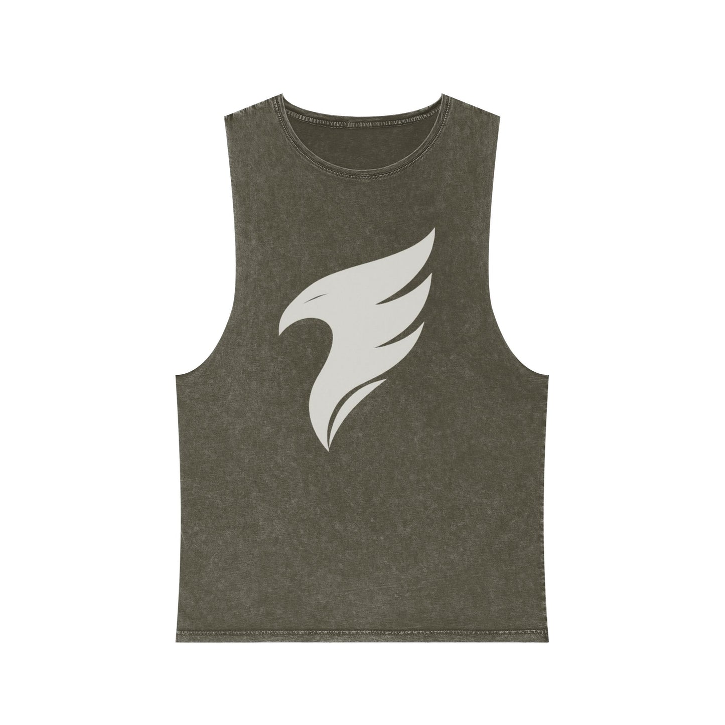 Unisex Stonewash Tank Top
