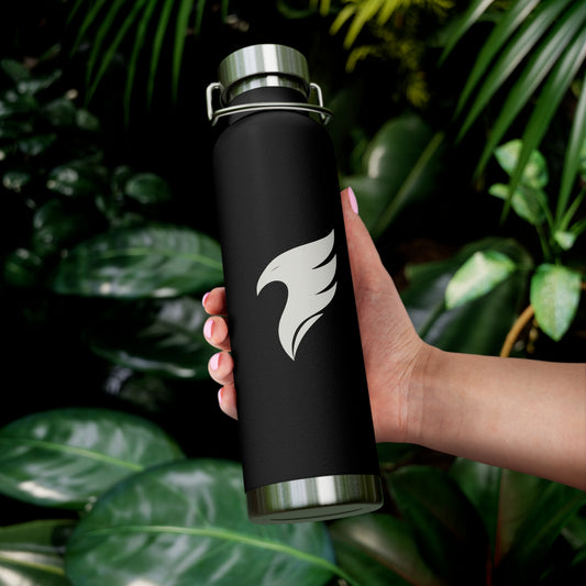 Copper Vacuum Insulated Bottle, 22oz