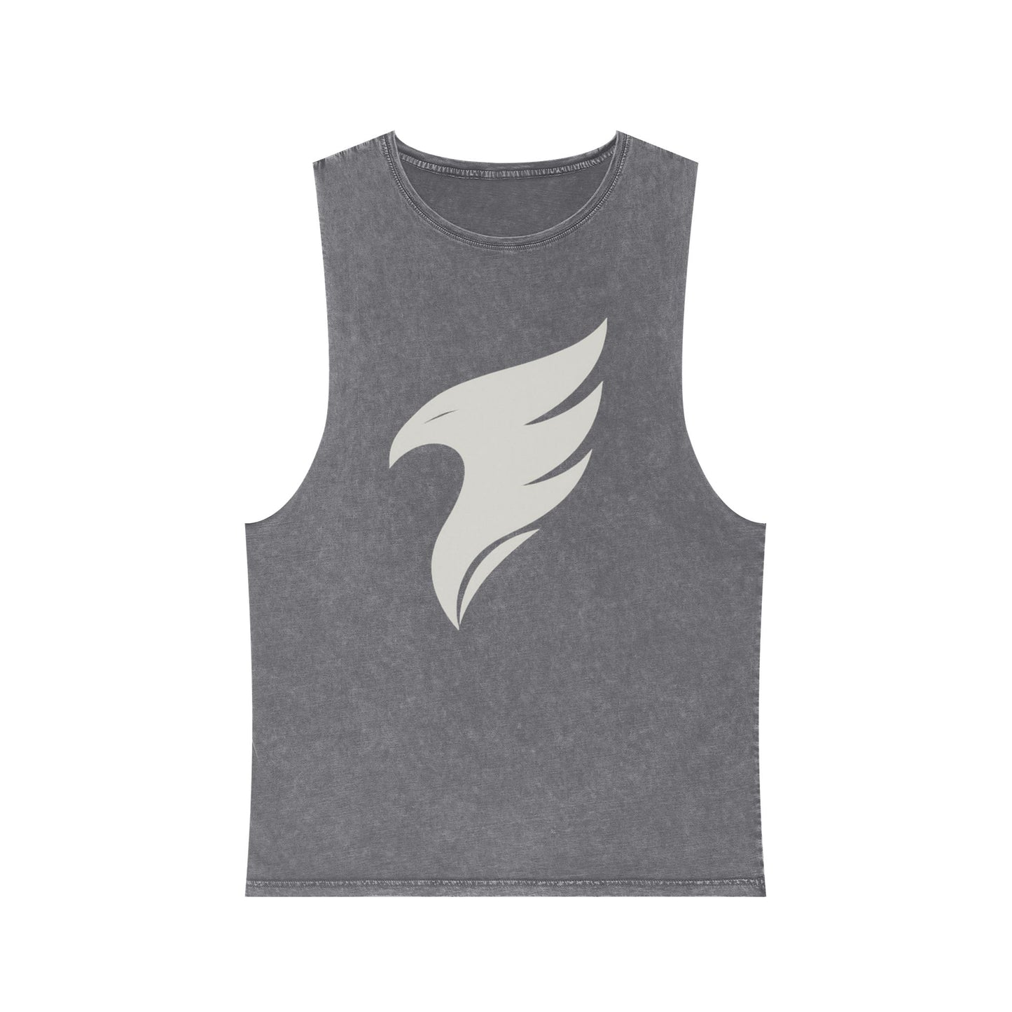 Unisex Stonewash Tank Top