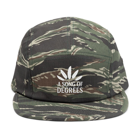 Embroidered 5 Panel Cap – Trendy & Casual Hat for Outdoor Enthusiasts, Streetwear, gifts for him, unisex, vacation attire, summer essentials