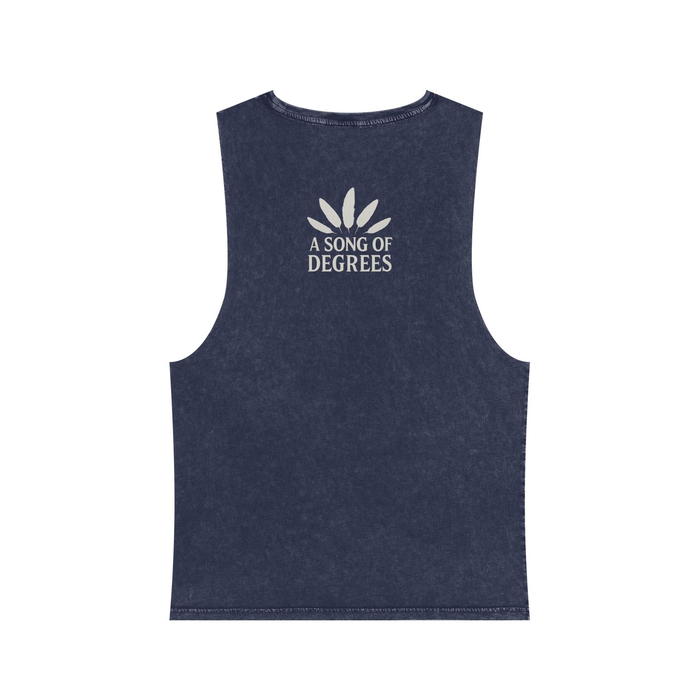 Unisex Stonewash Tank Top