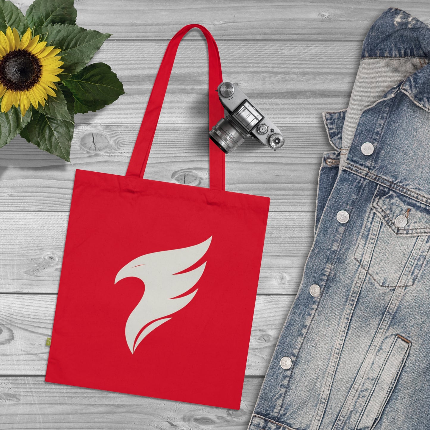 Organic Cotton Tote Bag