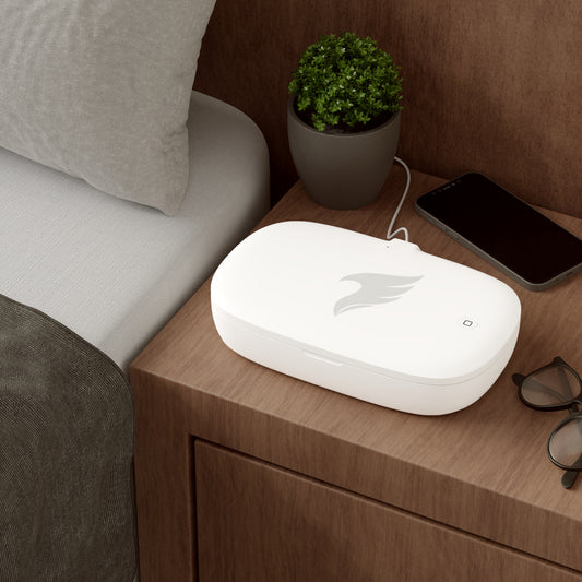 UV Phone Sanitizer & Wireless Charging Pad